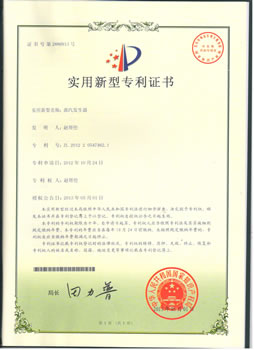 壁挂式电能蒸汽炉